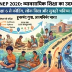 NEP 2020 में Vocational Education: क्लास 6 से जॉब तक का पूरा मास्टरप्लान (आसान भाषा में)