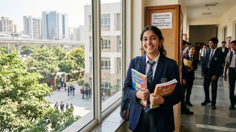 CBSE 3 Language Policy Class 9 Clarification 2026: 7वीं-9वीं के बच्चों को मिली बड़ी राहत