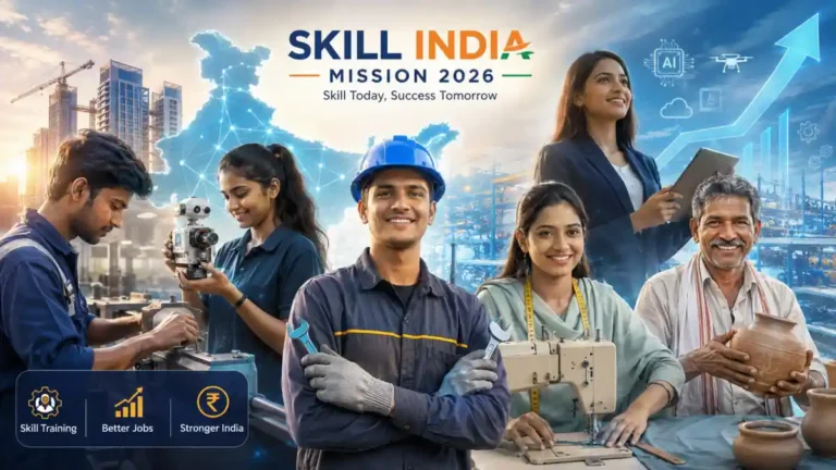 स्किल इंडिया मिशन 2026: एआई और पीएम विश्वकर्मा योजना से कैसे बदल रहा है युवाओं का भविष्य?